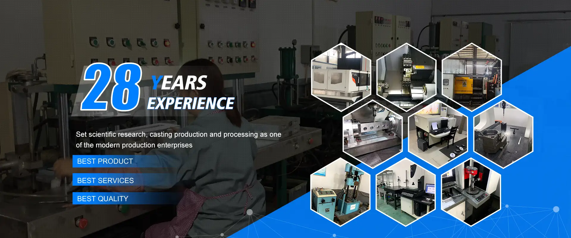 Die casting fabrikatzailea