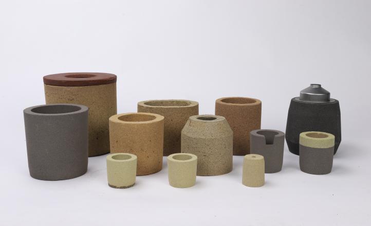 Diseinuaren dimentsioak eta eskaeraren erreferentzia, galdaketa ertzetako forma desberdinak dituzten ertzetako ertzaren erreferentzia.