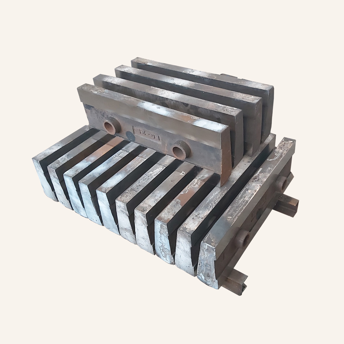 Galdutako aparra galdaketa erabiltzeko praktikak Manganeako altzairuzko estalki altzairuzko xaflak ekoizteko