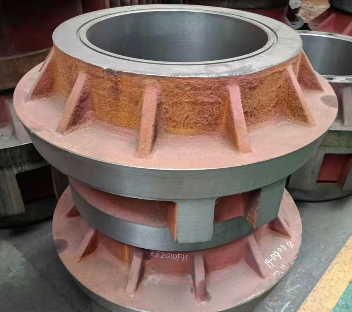 Zeintzuk dira burdina hodia botatzean burutu beharreko neurriak galdutako aparra ekoizteko prozesua erabiliz?