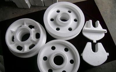 Nola probatu azkar zuritzeko errendimendua, transpiragarritasuna eta estalduraren tenperatura altuko indarra burdinurtu grisaren apar galdurako?