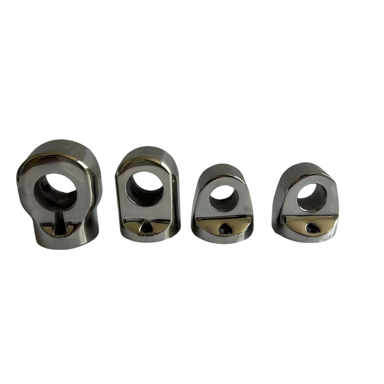 AISI316 / Nodizatutako aluminiozko itsas ontziak Bollard Cleat Hardware
