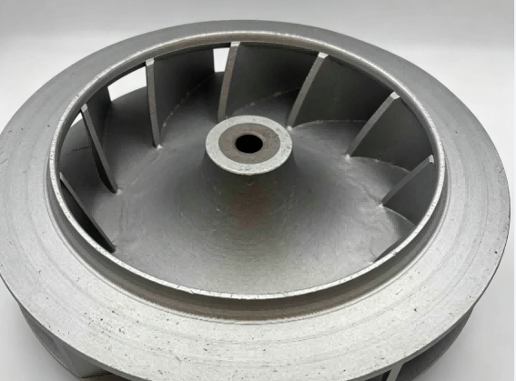 Galdaketa Aluminiozko Blower Gurpilak