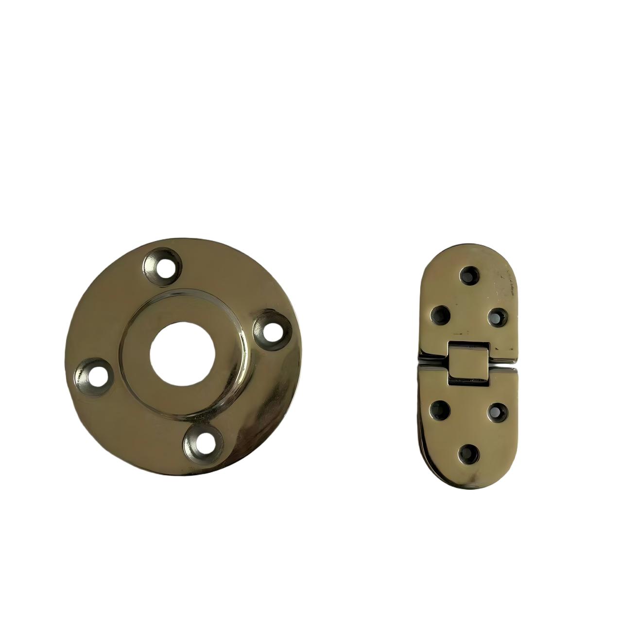 Itsas Itsasontzia Yacht Hardware armairua Ate Butt Hinge SS316