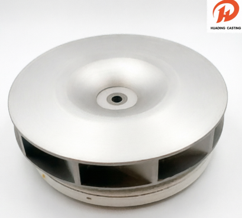 Precision-Cast haizagailu zentrifugoen bultzatzailea