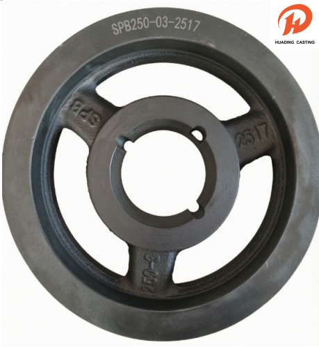 SPB250-03-2517 Burdinurtuzko poleak