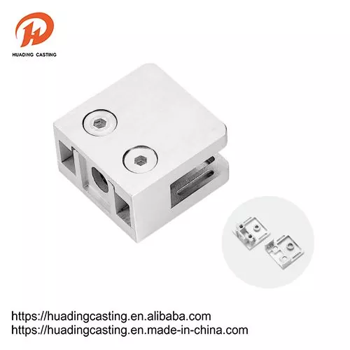 Altzairu herdoilgaitze karratua 316 304 beirazko clamp