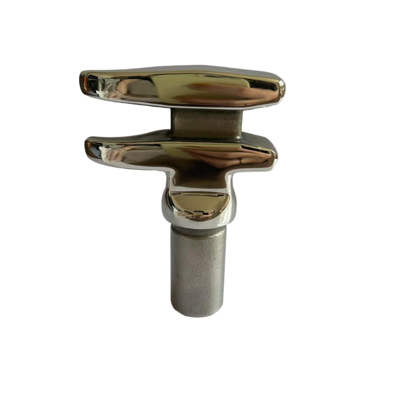 Yacht Osagarriak SS316 irauli Cleat Silueta